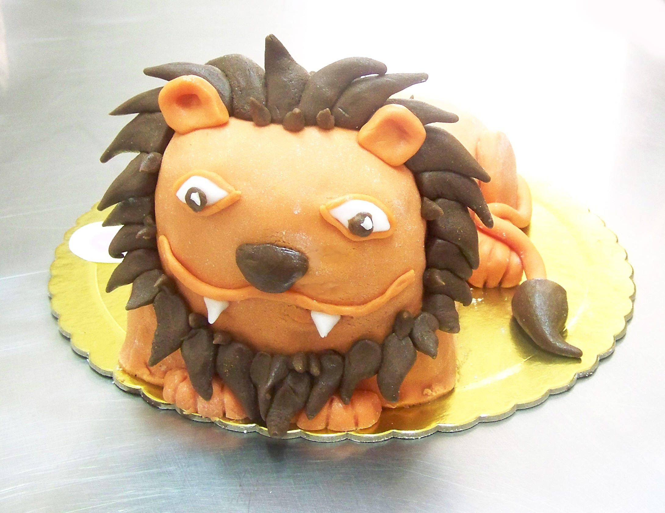 Lion Cake | Nat Cake